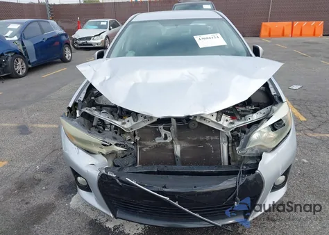 2016 Toyota Corolla S Plus из США, поврежденный, VIN 5YFBURHE8GP410577